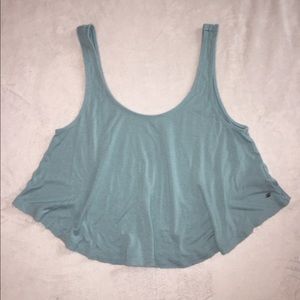 baby blue tank top